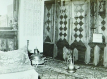 Atatürk Müzesinin bir odası 22.Eylül.1922 Atatürk bu binada Konakladı