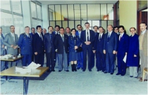 Sürücü Kursları Başkanlığımda Ankara'da Verdiğimiz Hizmet İçi Eğitimin Yönetici Kadrolarıyla Berabarliğimiz 1989