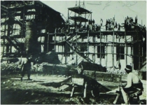 Fabrikanın İnşaatından bir Görünüm Sene 1925