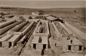 Fabrika inşaatının Temel görüntüsü