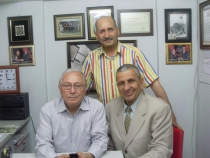 Radyocu Mehmet Öğreten, Hasan Hüseyin Çakın ve Mehmet Şeker